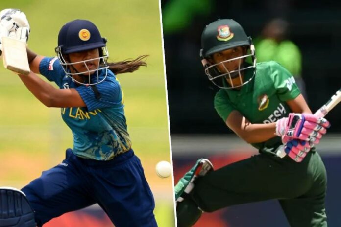 U19 Women's Asia Cup 2024 - Sri Lanka Vs Bangladesh