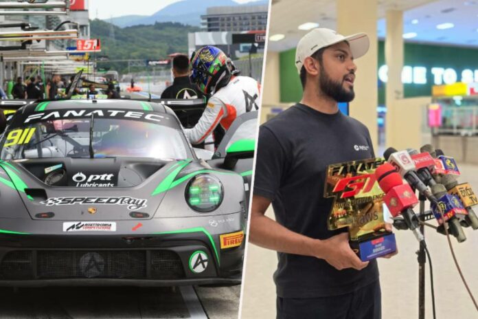 Fanatec GT World Challenge Asia 2024