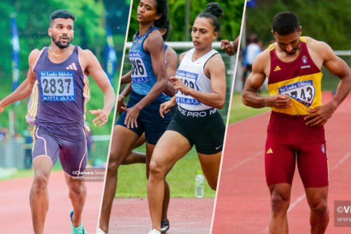 Sri Lanka's Finest Athletes Shine at the 102nd National Athletics Championships