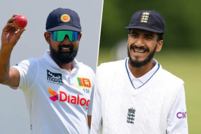 Sri Lanka tour of England 2024