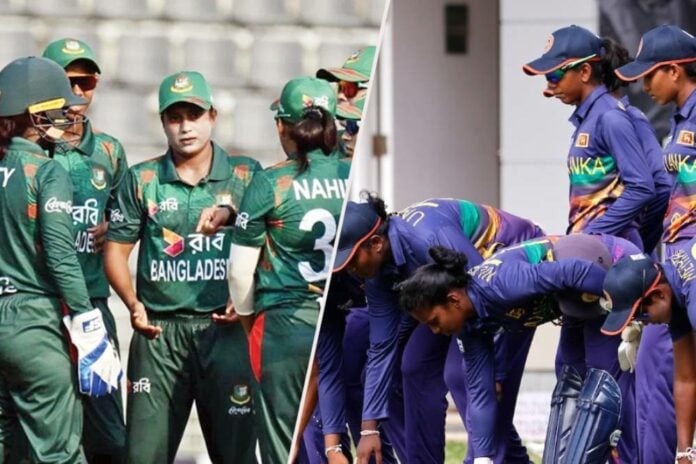 Bangladesh Women's A team tour of Sri Lanka 2024