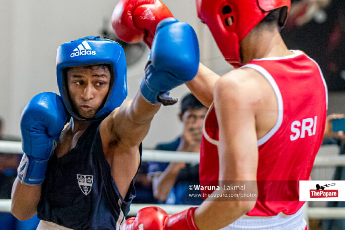 Sri Lanka Schools' Boxing - Stubbs Shield