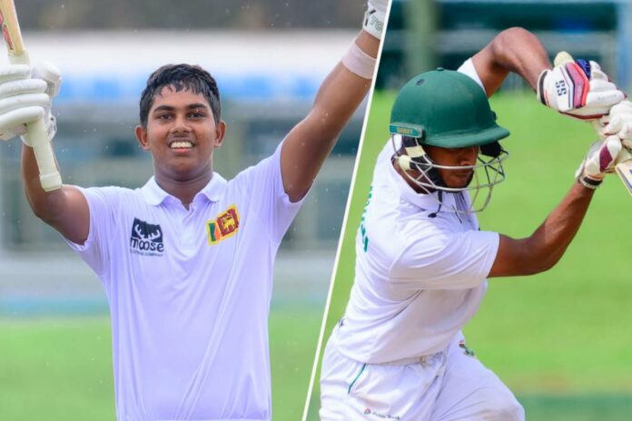 Bangladesh U-17 tour of Sri Lanka