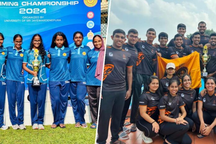 Inter University Swimming Championships 2024