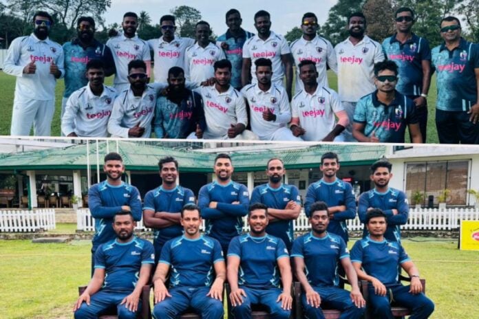 “CBL – Munchee” – Trophy – MCA “D” Division 40 Over League Tournament