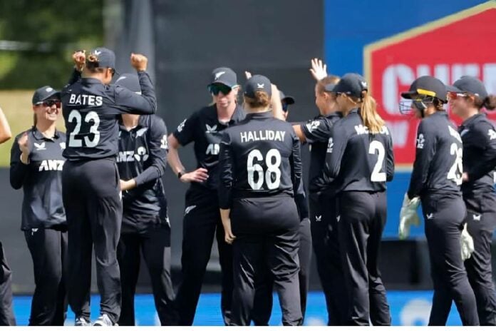 Sri Lanka women's Tour of New Zealand - 3rd ODI