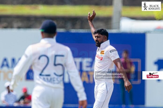 New Zealand Tour of Sri Lanka 2024 1st test