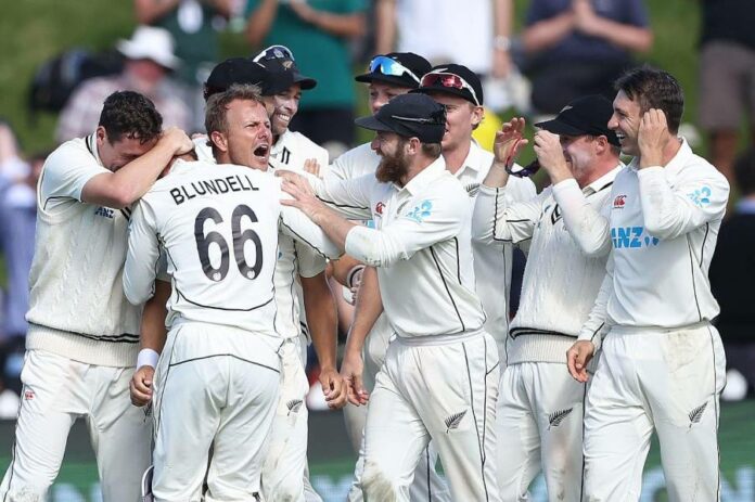 New Zealand v England - 2nd Test Day 5 (1)