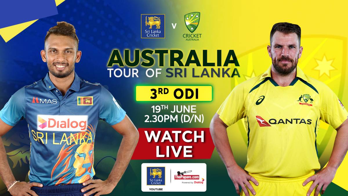 aus tour sri lanka 2022