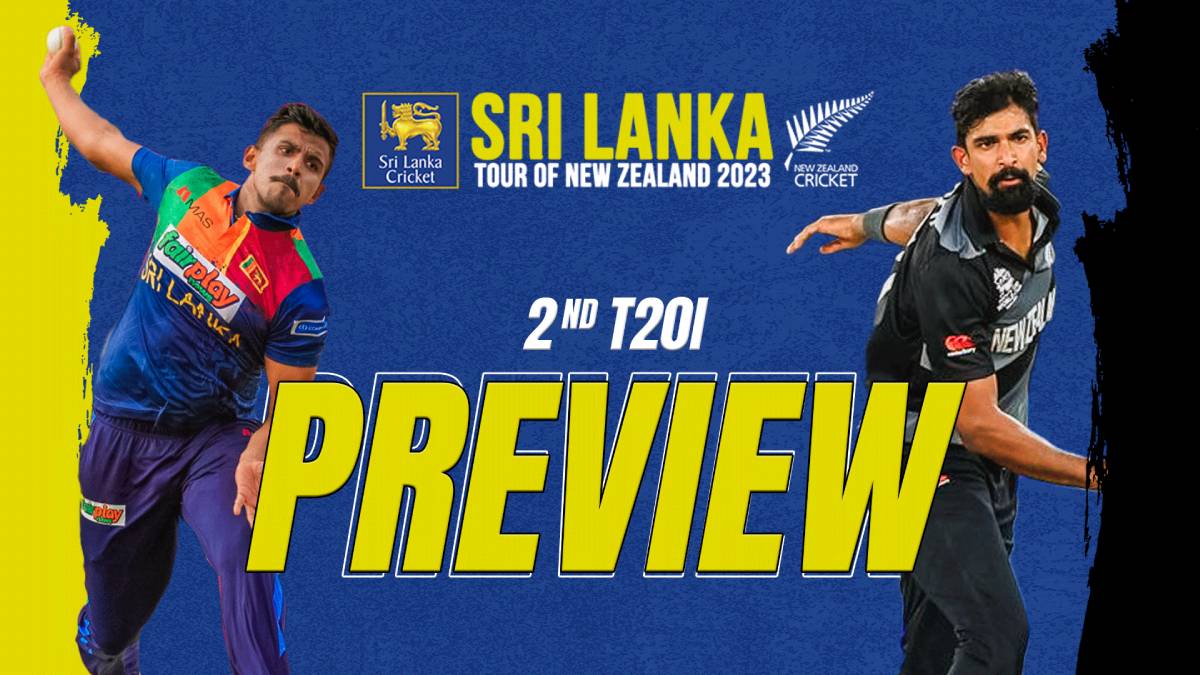 WATCH A rare series win within Sri Lanka’s grasp NZ v SL 2nd T20I