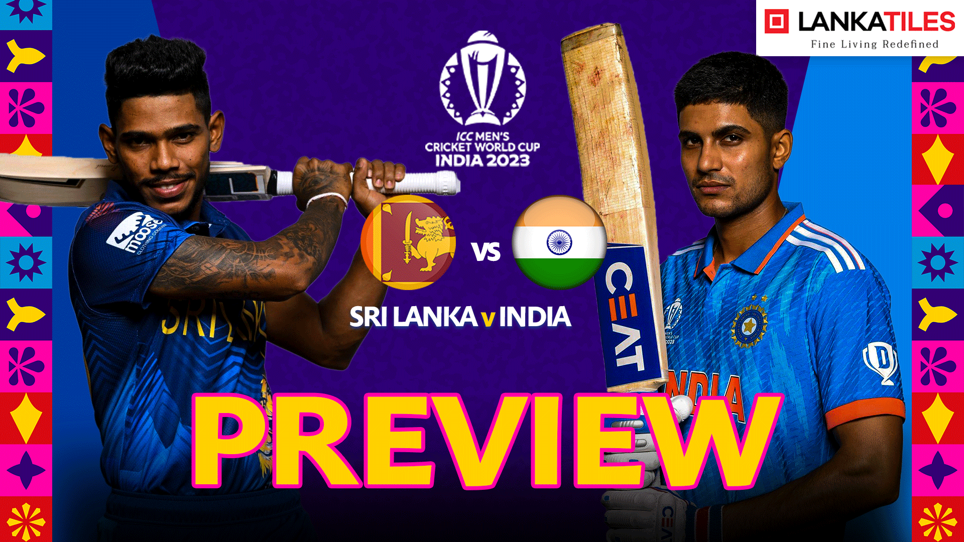 WATCH All set for David vs Goliath clash between Sri Lanka and India