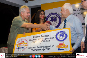 Prima Sunrise Bread to Sponsor Sri Lanka Junior Open Golf Championship 20151