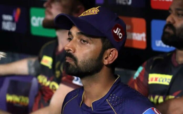 Ajinkya Rahane named Kolkata Knight Riders captain