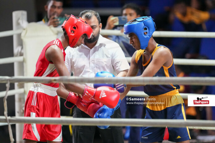 Sri Lanka Schools' Boxing - Stubbs Shield