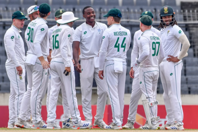 Sri Lanka tour of South Africa 2024 - South Africa Test Squad announced