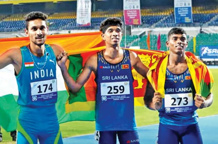 South Asian junior athletics championship 2024