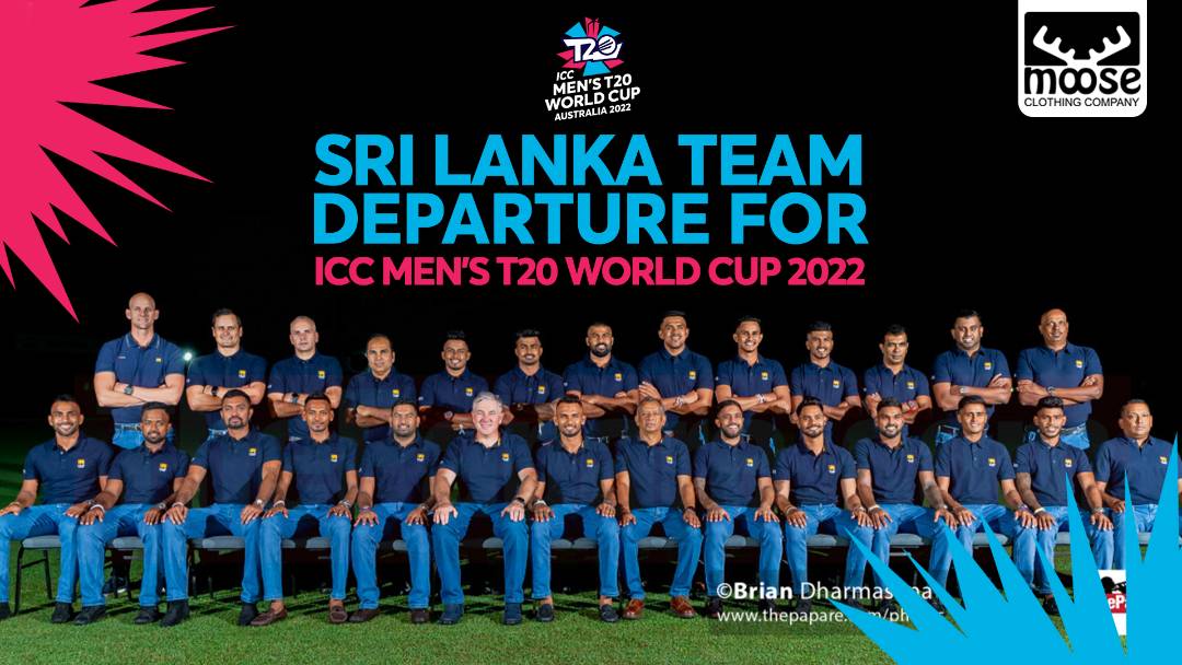 WATCH - Sri Lanka Cricket Team Departure for T20 World Cup 2022