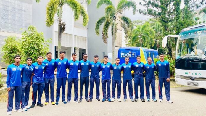 Bangladesh U17 Team Tour of Sri Lanka 2024 - Sri Lanka Squad announced - Tamil