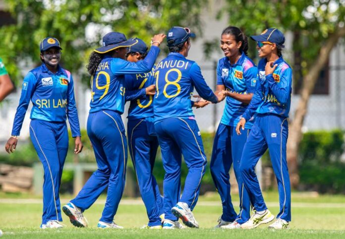 Bangladesh U19 Women's team tour of Sri Lanka