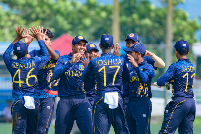 Sri Lanka U17 vs Bangladesh U17 2024 