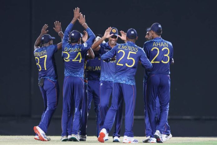 Sri Lanka A Team tour of Pakistan 2024