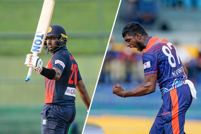 SLC T20 World Cup Preparation Matches