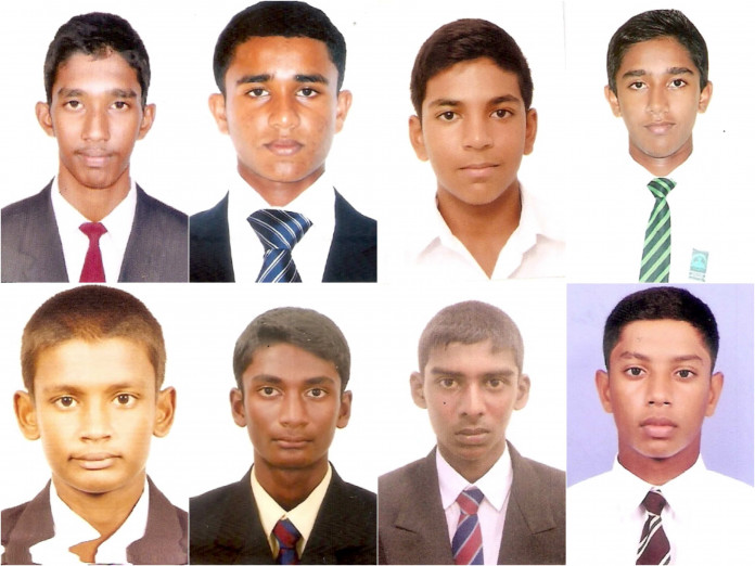 Sri Lanka schools under 15 cricket team