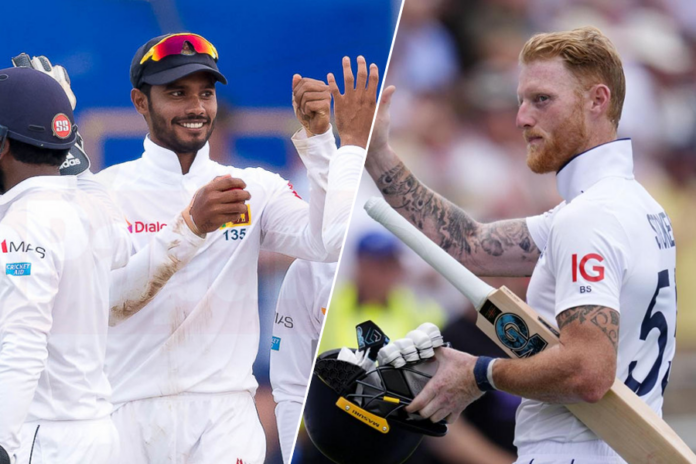 Sri Lanka tour of England 2024