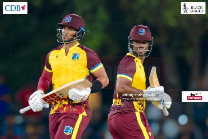 West Indies tour of Sri Lanka 2024 - 1st T20I