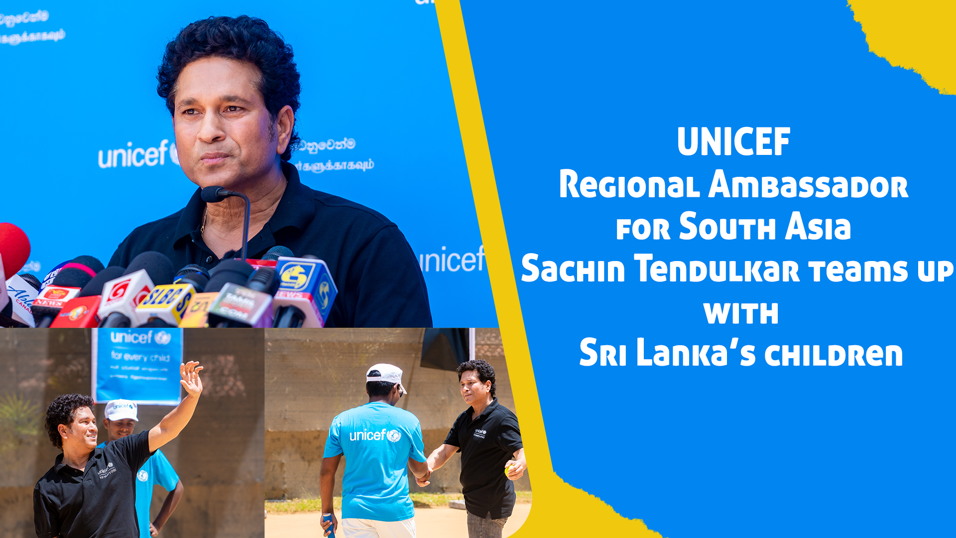 Watch - Indian Cricket Legend Sachin Tendulkar Speaks On The Need For 