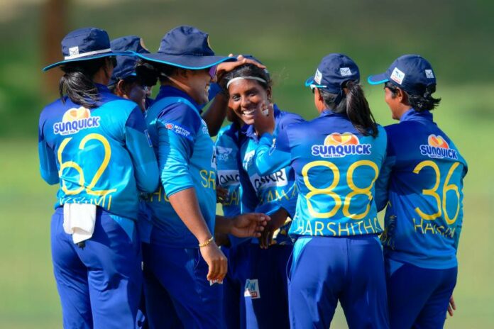 SL Women T20I squad