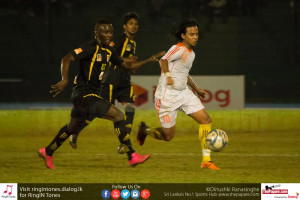 Saunders humble newly crowned Colombo FC1