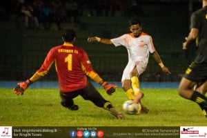 Saunders humble newly crowned Colombo FC2