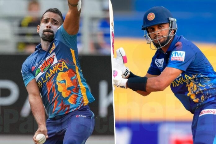 Shanaka dropped; Karunaratne recalled