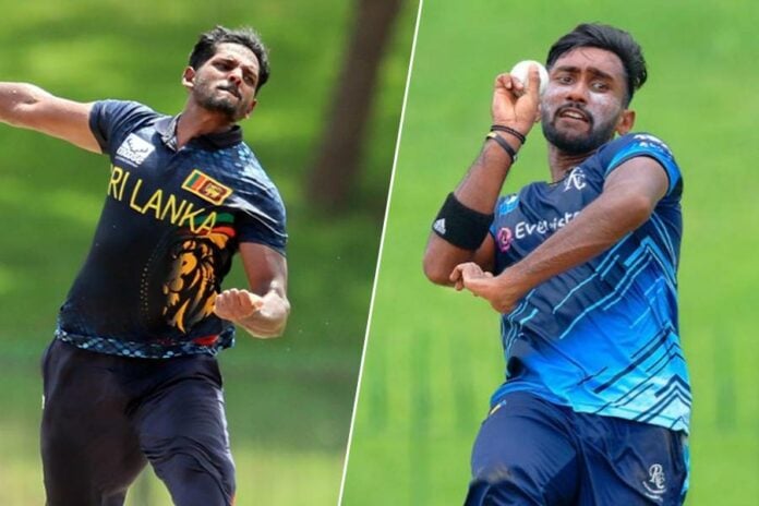 Shiraz and Malinga Added to Sri Lanka ODI Squad