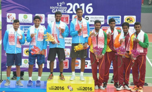 Six medals from Tennis for Sri Lanka at SAG