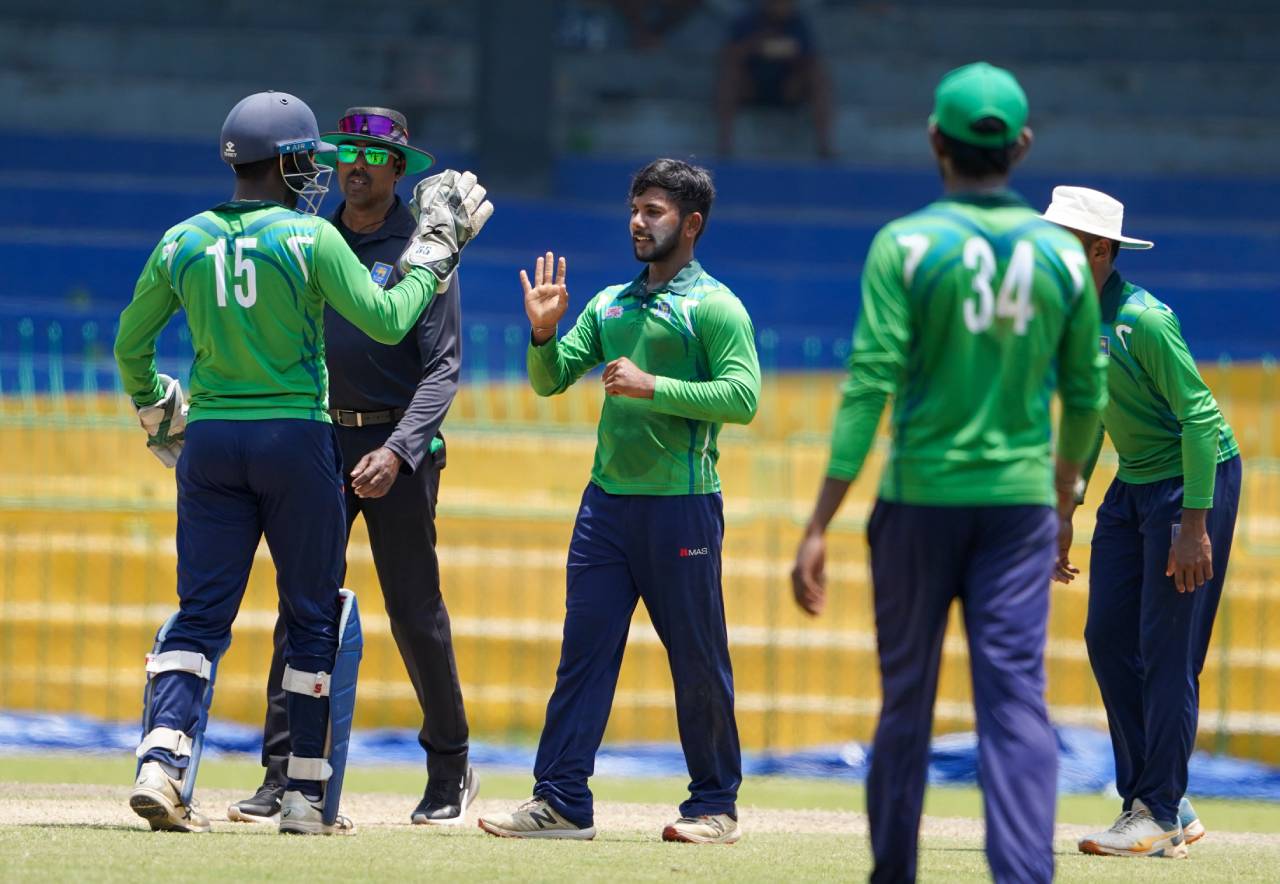 Photos Kandy vs Dambulla National Super League 2023 50 Over