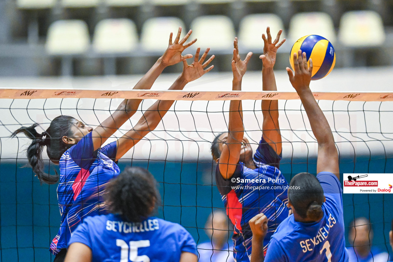 Photos - Seychelles Women's Volleyball tour of Sri Lanka | Sri Lanka ...