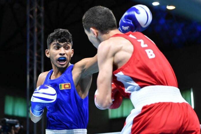 Sri Lanka Boxing