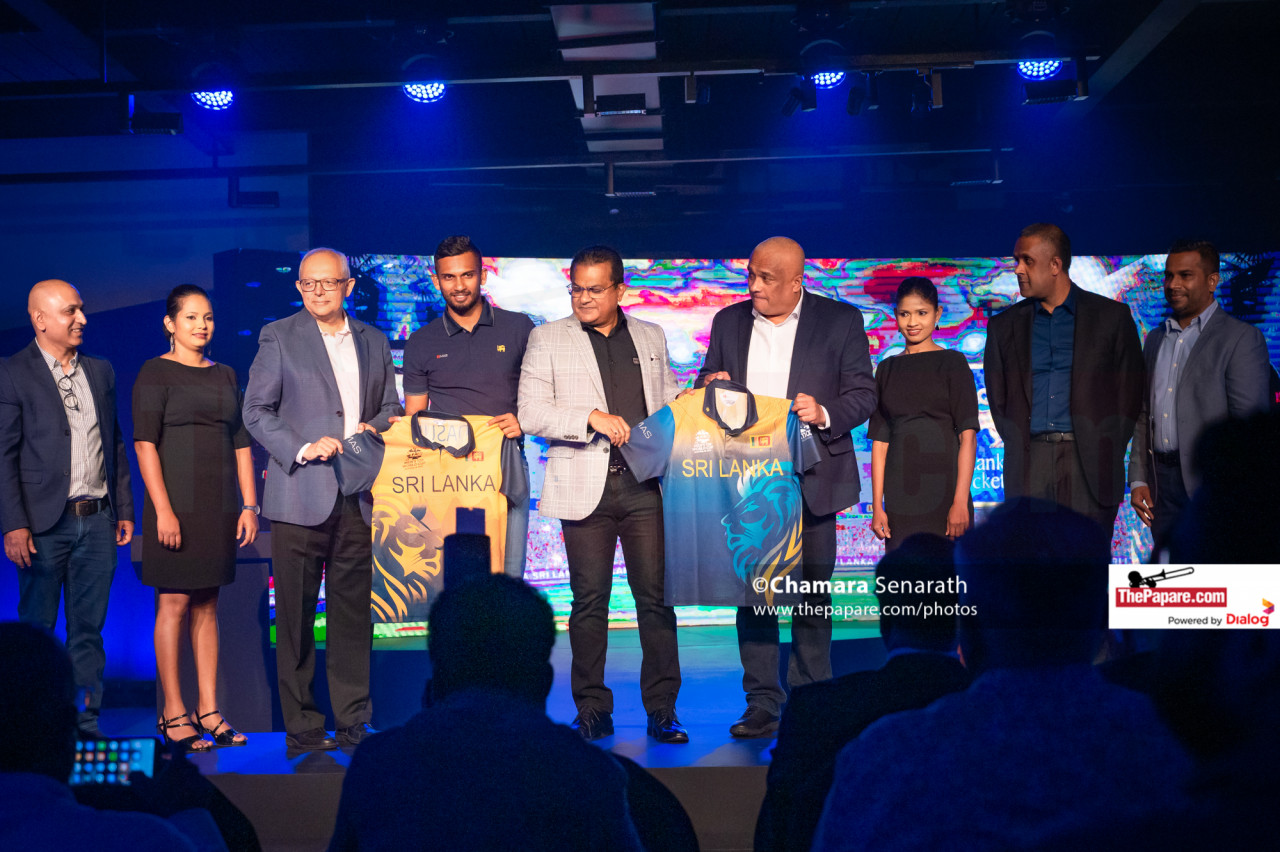 Photos - Sri Lanka Cricket Reveal Jersey for T20 World Cup 2022