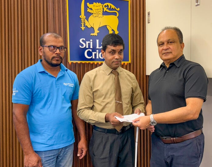 Sri Lanka Cricket sponsors Blind T20 World Cup