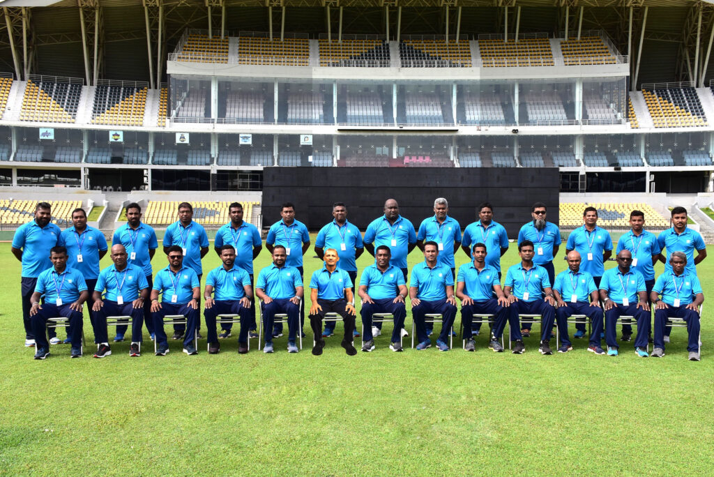 Sri Lanka Cricket conducts a Level III coaching program