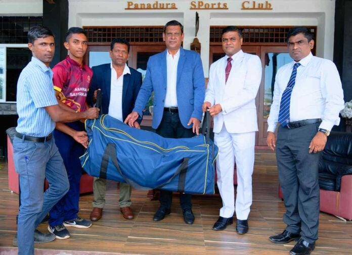 Sri Lanka Cricket provides ‘Cricket Bags’ for 424 schools