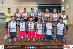 Sri Lanka Men's Volleyball Squad - SAG 2016