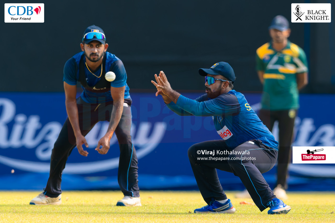 Photos Sri Lanka Practice Session ahead of 1st ODI New Zealand tour