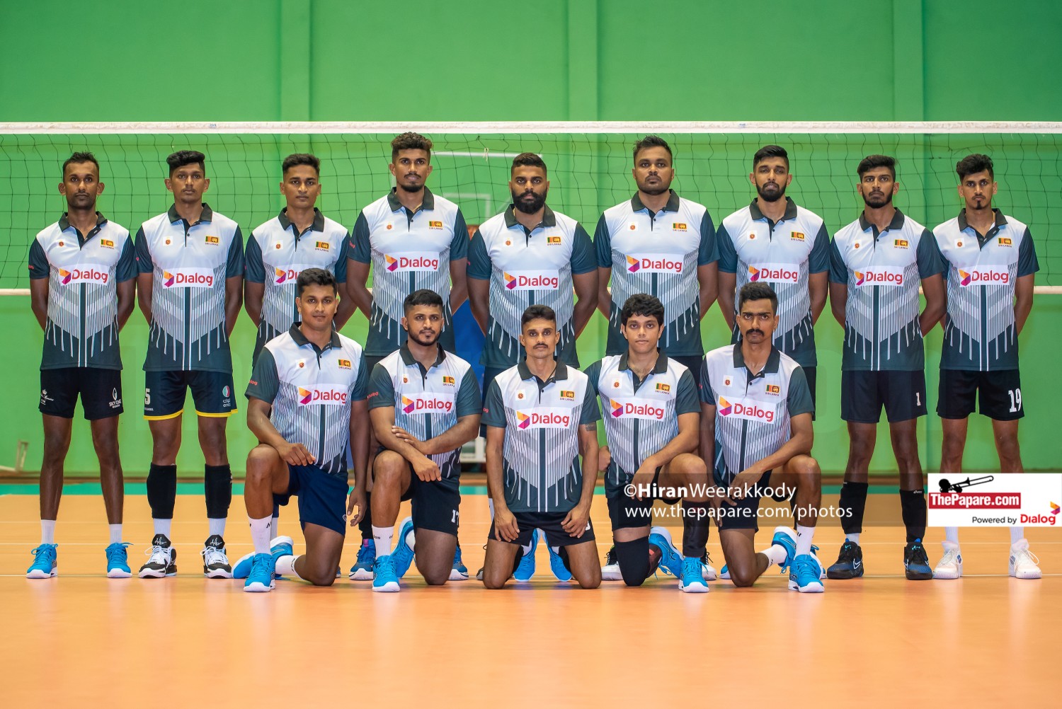 Photos - Sri Lanka Squad – Asian Men’s Volleyball Challenge Cup 2023