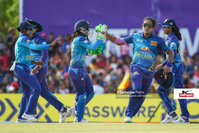 Sri Lanka Women’s tour of New Zealand 2025