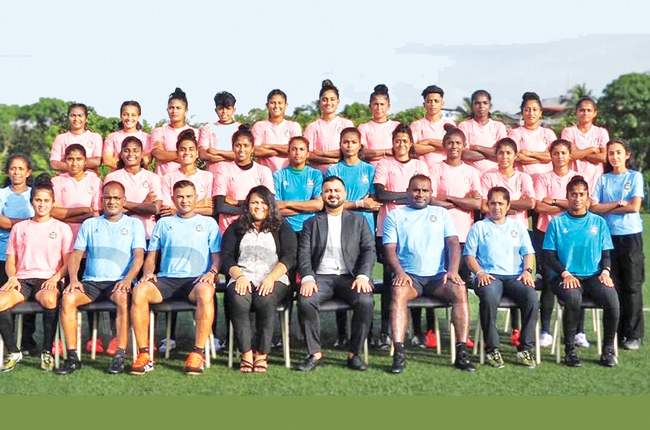 Sri Lanka Women’s Football team