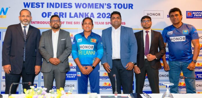 Sri Lanka Women’s Team sponsors announced