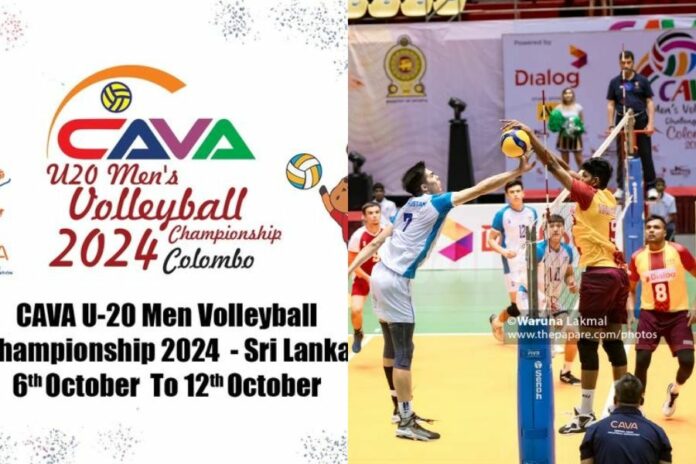 Sri Lanka set to host CAVA U20 Men’s Volleyball